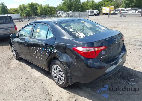2018 Toyota Corolla Le из США, поврежденный, VIN 2T1BURHE7JC970310